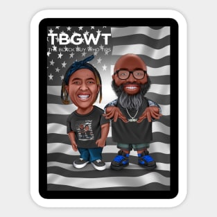 TBGWT Kast 2 Sticker